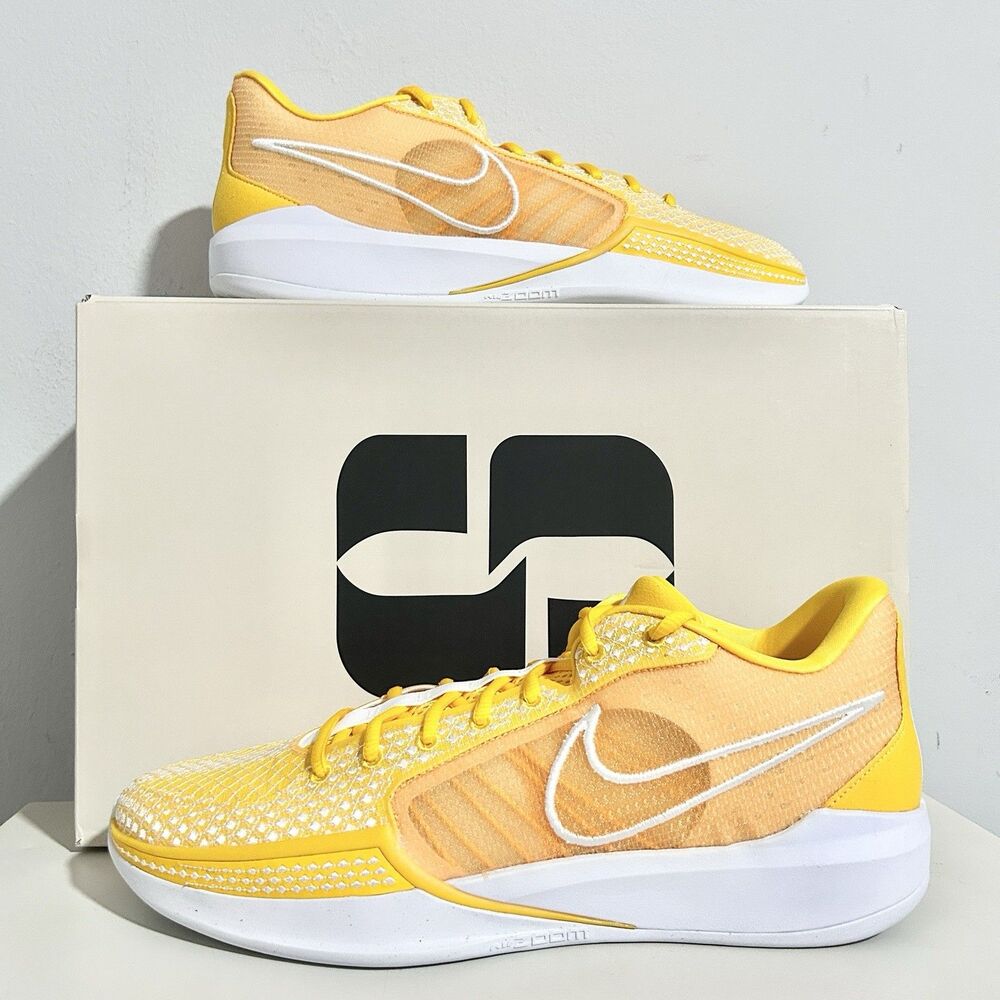 Nike Sabrina 1 TB “University Gold” Men’s Size 11.5 Women’s 13 Basketball Shoes